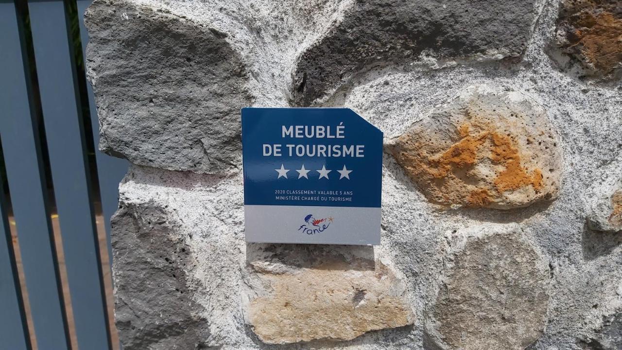 Villa Tropicale - Meuble De Tourisme 4 Etoiles Saint-Gilles-les-Bains Buitenkant foto