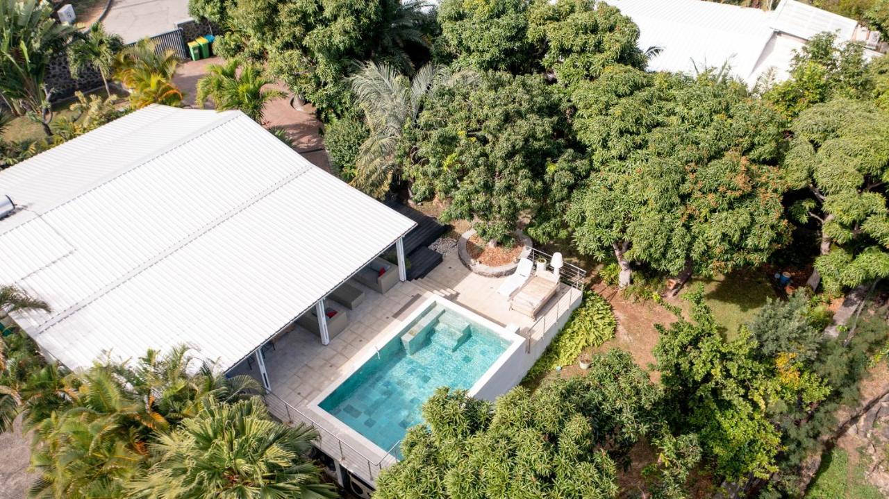 Villa Tropicale - Meuble De Tourisme 4 Etoiles Saint-Gilles-les-Bains Buitenkant foto