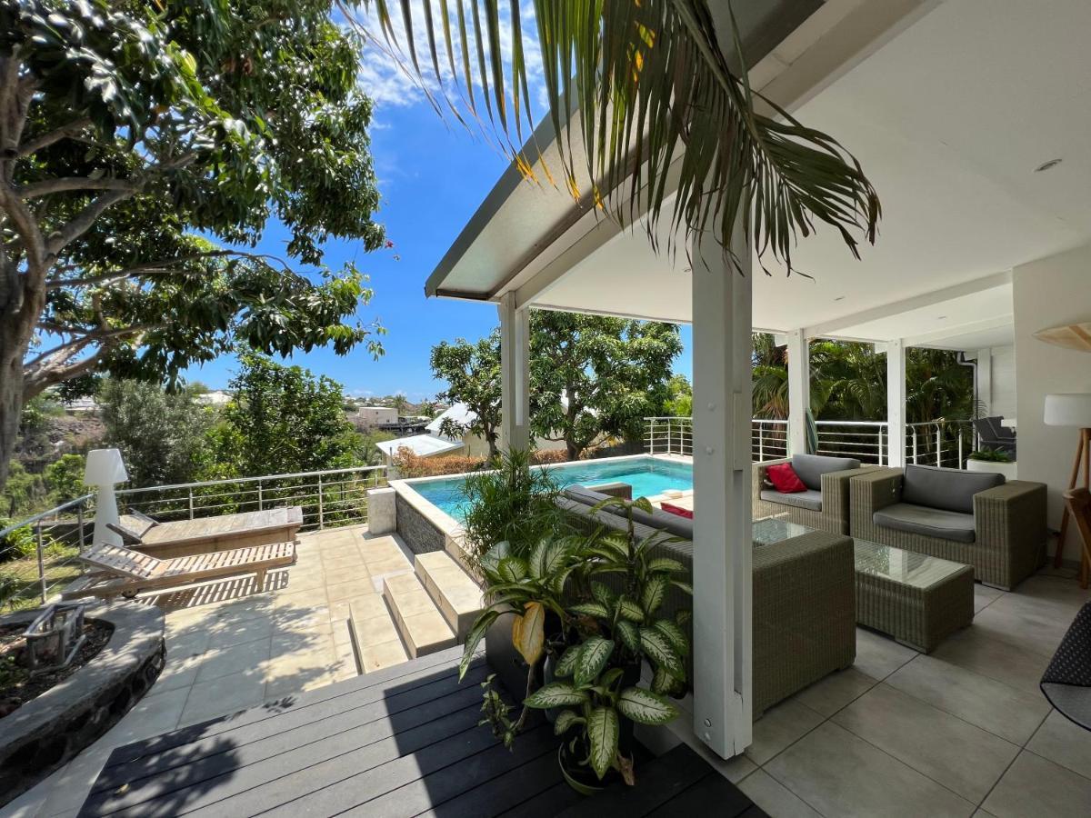 Villa Tropicale - Meuble De Tourisme 4 Etoiles Saint-Gilles-les-Bains Buitenkant foto