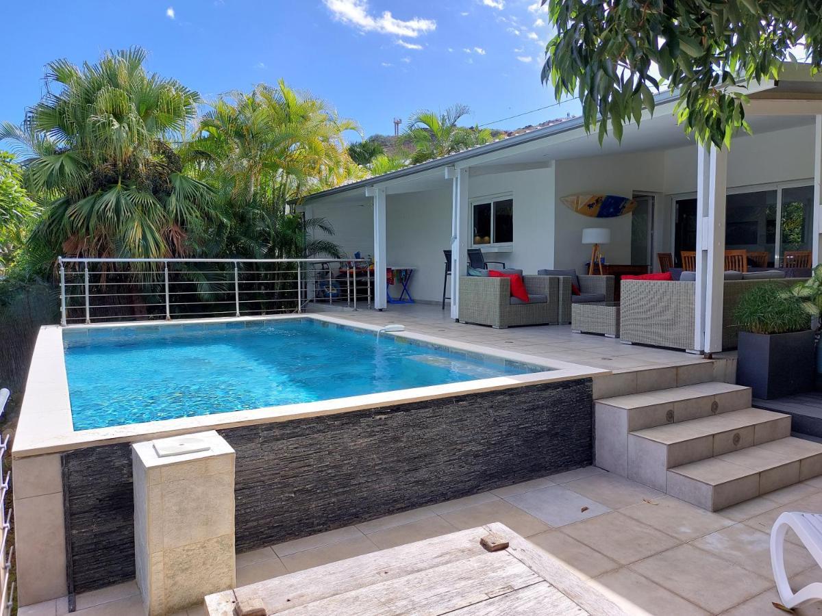 Villa Tropicale - Meuble De Tourisme 4 Etoiles Saint-Gilles-les-Bains Buitenkant foto