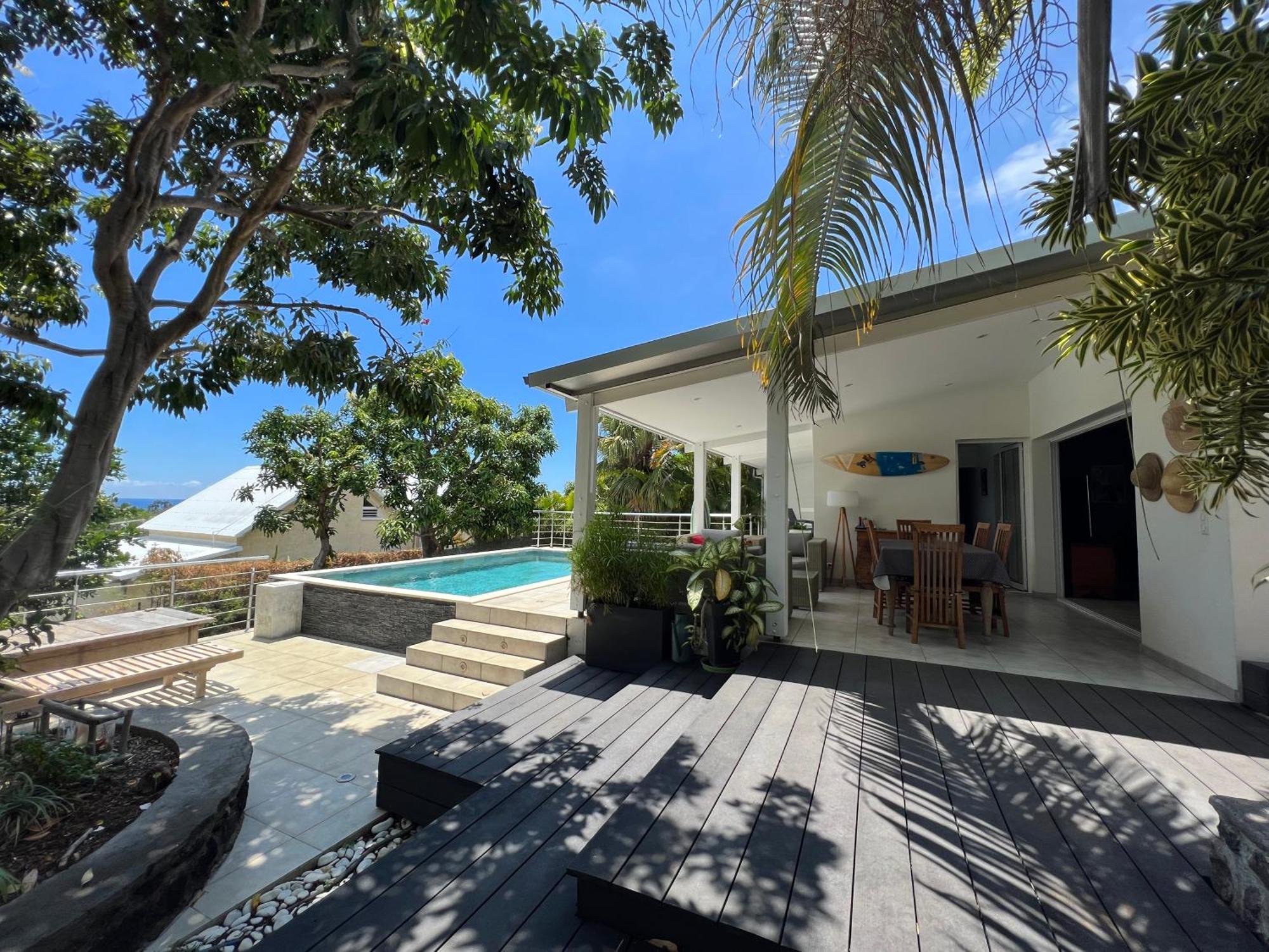 Villa Tropicale - Meuble De Tourisme 4 Etoiles Saint-Gilles-les-Bains Buitenkant foto