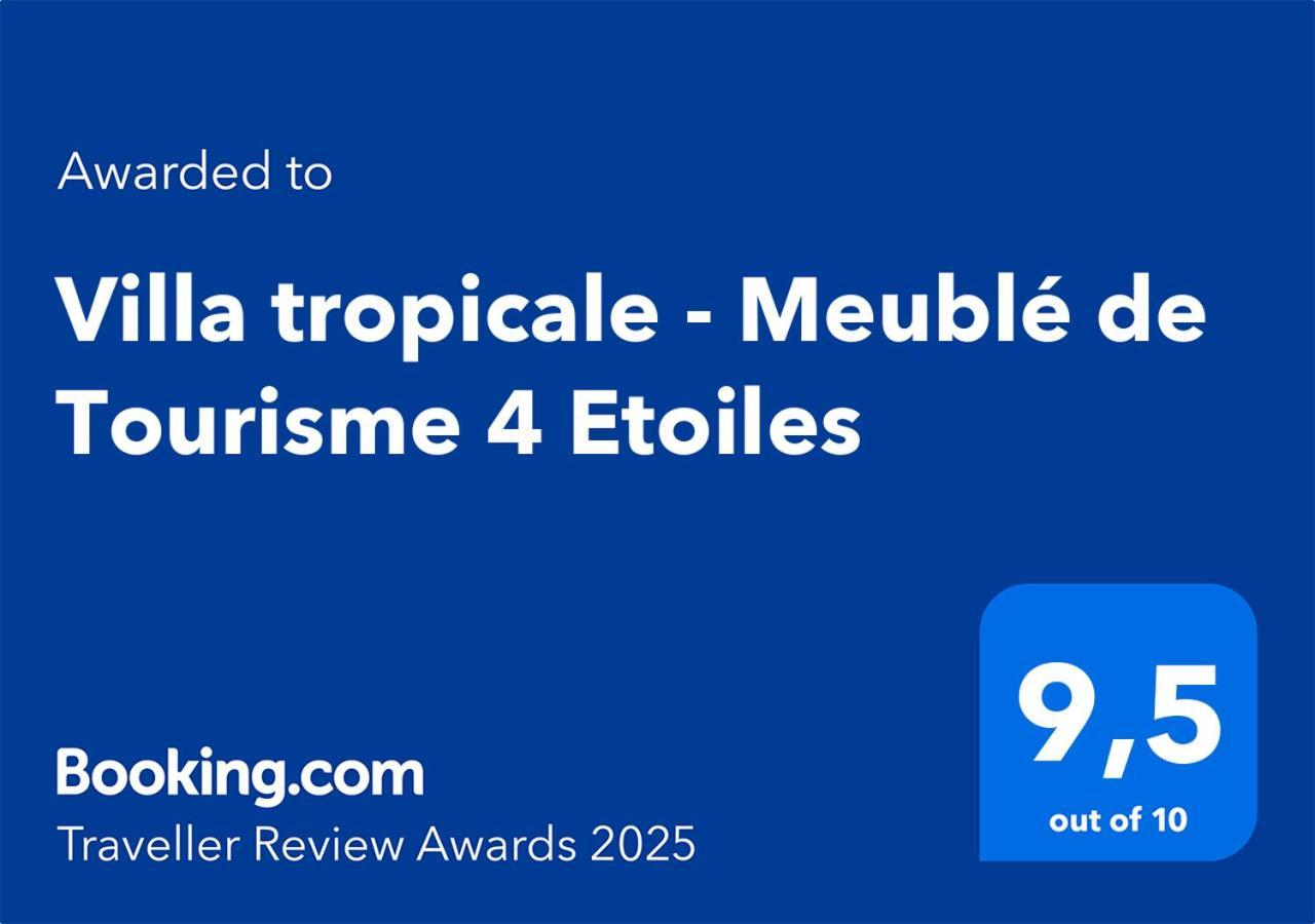 Villa Tropicale - Meuble De Tourisme 4 Etoiles Saint-Gilles-les-Bains Buitenkant foto